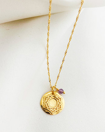 Naszyjnik Sahasrara Czakra KORONY Joga, Anemon Atelier