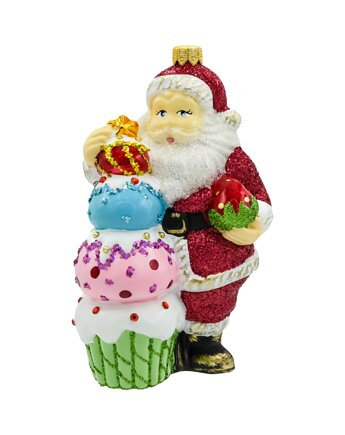 Bombka choinkowa: Święty Mikołaj cukiernik, Syn Bombkarza