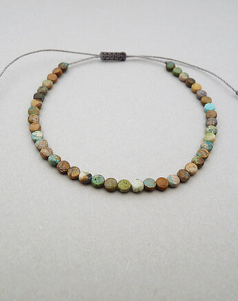 Turkus afrykański dysk bransoletka, galeria nuit