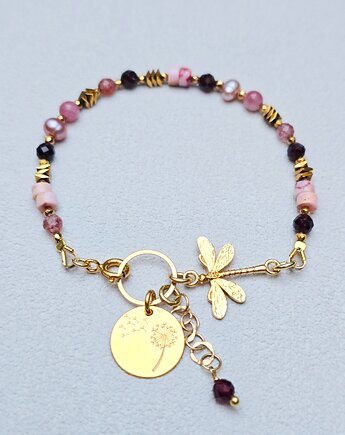 Bransoletka   Ważka na Dmuchawcu, ILEA