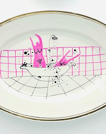 Golaski kąpiel, arent plates