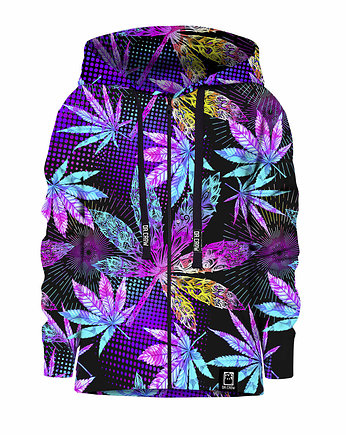 Bluza Zamek Dziewczynka DR.CROW Weed, DrCrow