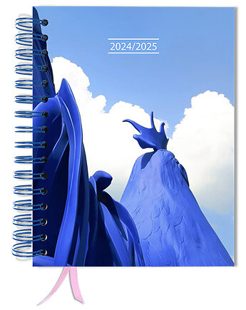 Kalendarz terminarz 2024-2025 roczny tygodniowy A5, TADAPLANNER