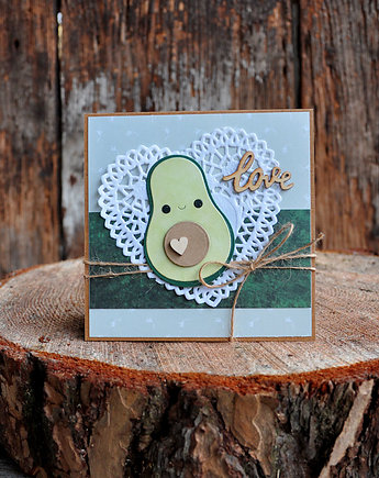 Awokado, walentynka?, mamuta