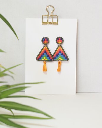 PLECIONE  z pomarańczowym chwostem, ME PASSION  Jewelry