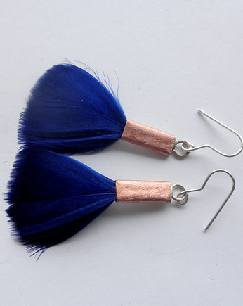 PIÓRKO kolczyki, Katarzyna Kaminska ART