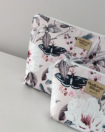 Duża Kosmetyczka Summer Flowers, Słodkiego Miłego Szycia
