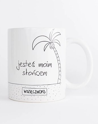 Kubek ,,Jesteś moim słońcem", Wdzięcznopis