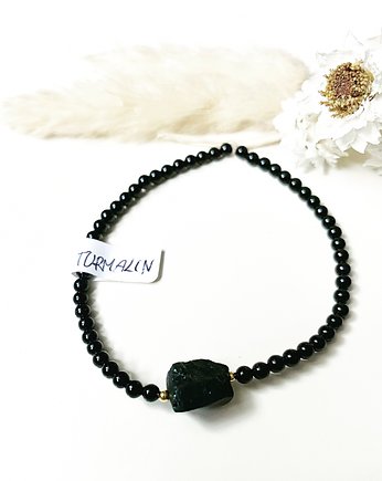 Bransoletka z  kamieniem naturalnym Turmalin, Sofija Jewelry