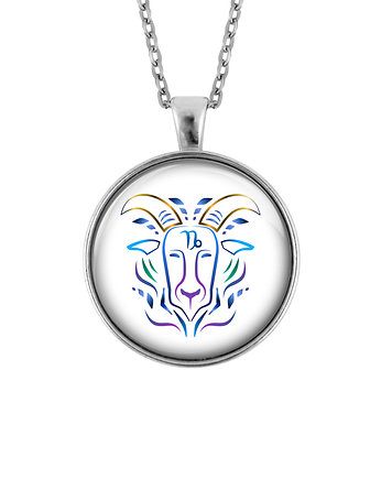 Kolekcja Starlight - Medalion Koziorożec - duży