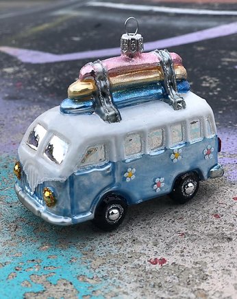 Hippie Van Niebieski, Max Glass Ornaments