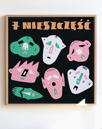Plakat 7 nieszczęść, Ranny Ptaszek