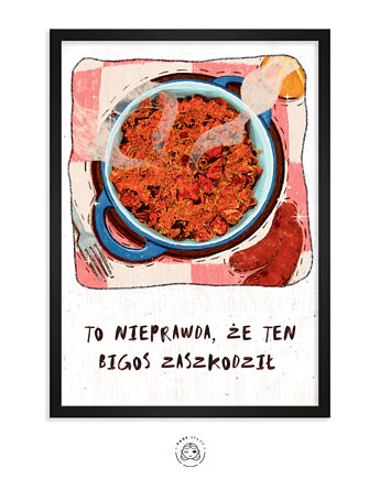 Plakat - Bigos (Wesele 2004), PADE SPACE