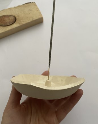 Podstawka miseczka na kadzidełka, PALOLOPULI ceramika