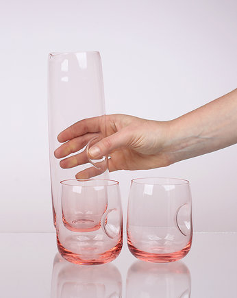 ON FINGER PINK / set mini, Agnieszka Bar Design