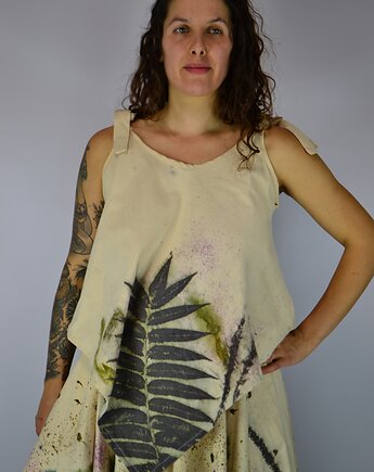 Barwiona Roślinami Bluzka "Leśny Gaj", Zielekada