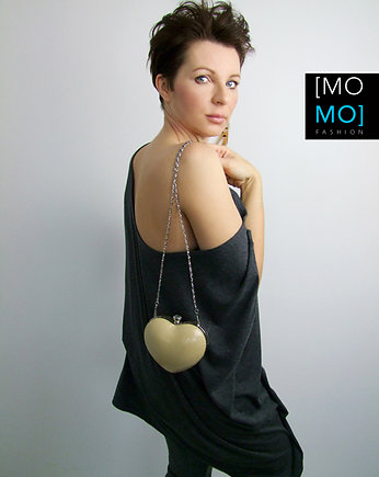 Tunika/ Bluzka/Sukienka Oversize SZARA by momo, momo fashion