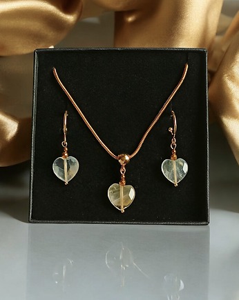 RAZEM TANIEJ! uroczy komplet: serduszko : CYTRYN : wyjątkowy prezent, kaktusia