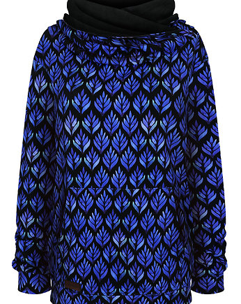 Dzianinowa bluza kangurka z kapturem unisex, Nashani