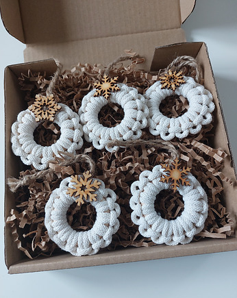 Zestaw ozdób świątecznych, Passatempo handmade