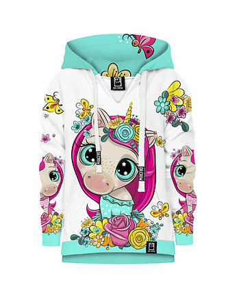 Bluza Dziewczynka DR.CROW Cute Unicorn, DrCrow