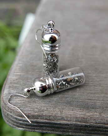 Kolczyki Industrial 003, Zegarynki