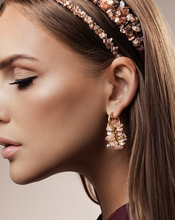 Kolczyki Golden Spark, Republika jewelry