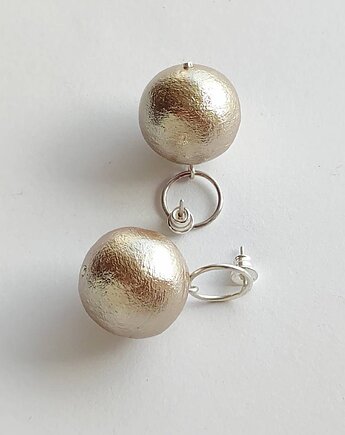 Kolczyki OKRĄG, Katarzyna Kaminska ART