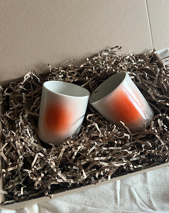 Zestaw prezentowy 2 kubki porcelanowe, Soul Label