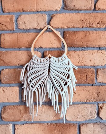 Wyjątkowa Makrama Rękodzieło , Hygge Macrame