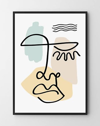 Plakat A la Matisse #2, HOG STUDIO