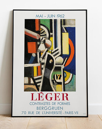 Fernand Leger - Exhibition Poster, Pas De LArt