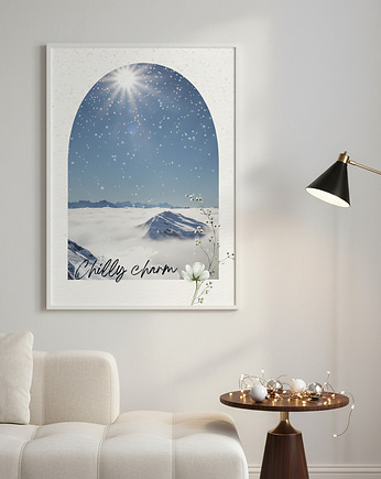 Plakat Chilly charm, Well Done Shop
