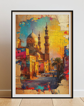 Plakat - Souls of Cairo, Harry Monkey