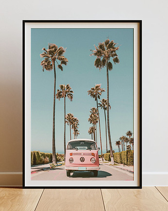 Plakat - Van life, Harry Monkey