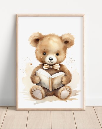 Miś z książką, Mała Pracownia DK