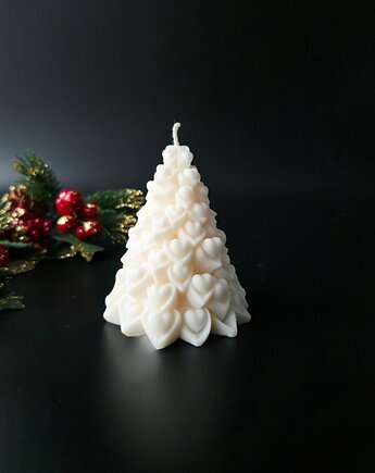 Świeca sojowa Choinka Miłości, nejmi art