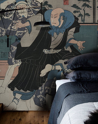 Tapeta Zen Warriors, wallcolors