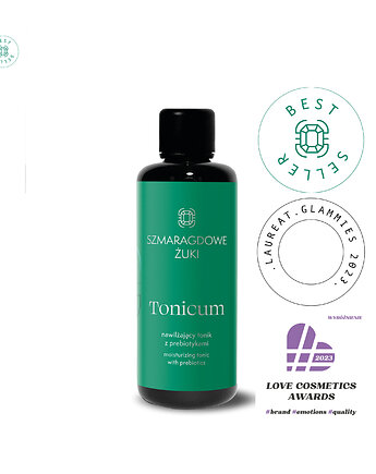 TONICUM tonik nawilżający z prebiotykami 100 ml, Cetonia