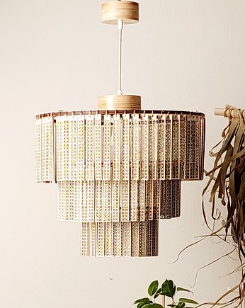 Lampa Babel mała boho średnica 50cm, Home Design