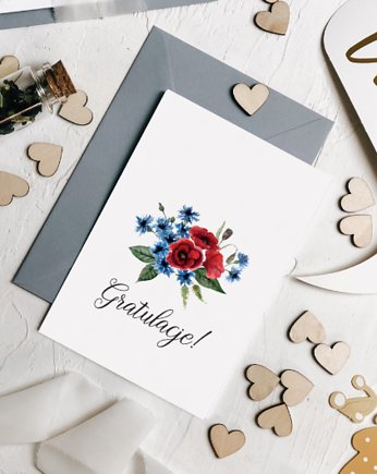 Maki - kartka z życzeniami, Design Your Wedding