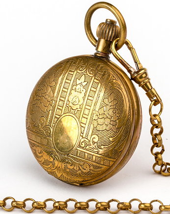 Elegancki zegarek busola - ZŁOTA BUSOLA I - zegarek mechaniczny