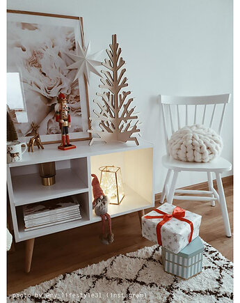 Ekologiczna choinka z drewna, eko choinka ze sklejki, Etnopia