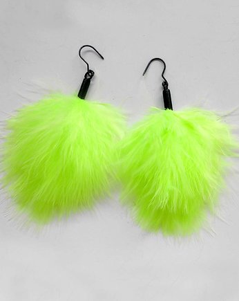 PIÓRKO kolczyki, Katarzyna Kaminska ART