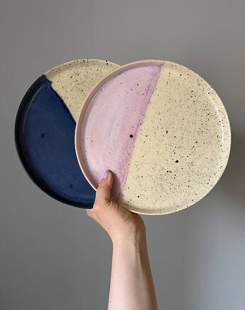 Talerz obiadowy, ewi_pottery