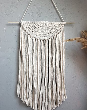 Makrama Boho Sun - Golden Natural, Little Bee Craft