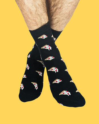 Skarpetki Męskie w pizze, CandySox