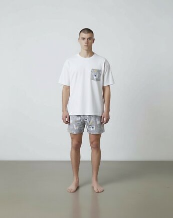 Piżama Unisex bawełniana w alpaki, HisOutfit