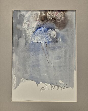Aurelia Aurita 1 / 7/ 26 / akwarela, Studio Mini Forma