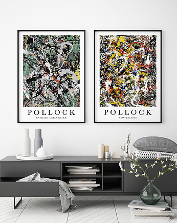 Zestaw plakatów - Pollock  v2, HOG STUDIO